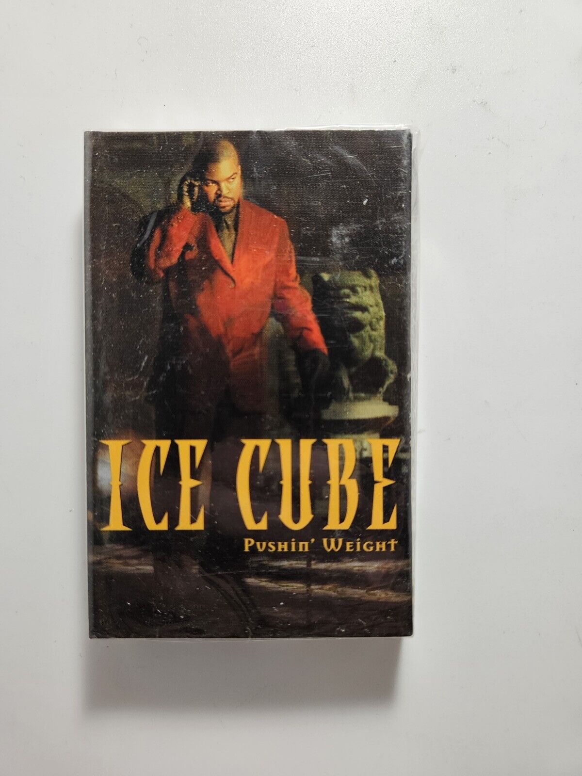 Sealed New Ice Cube Pushin Weight Cassette Single Tape Vintage tape Sealed Rare