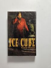 Sealed New Ice Cube Pushin Weight Cassette Single Tape Vintage tape Sealed Rare picture