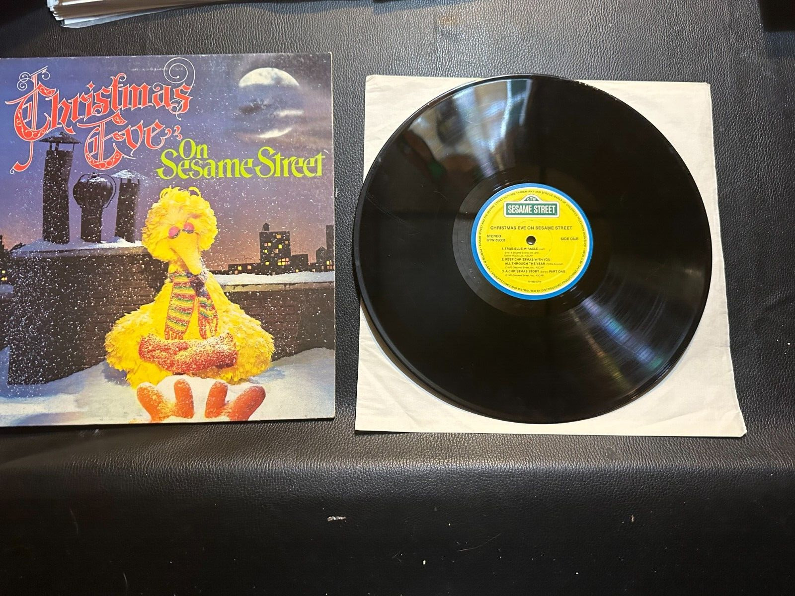 Vinyl LP - Christmas Eve on Sesame Street