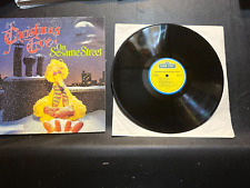 Vinyl LP - Christmas Eve on Sesame Street picture