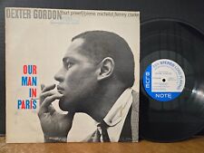 Dexter Gordon ‎– Our Man In Paris 1966 Blue Note RVG Bud Powell Kenny Clarke VG+ picture