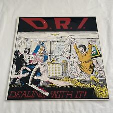 DRI - DEALING WITH IT DEATH RECORDS 003 Vintage 1985 PRESS THRASH METAL RARE LP picture