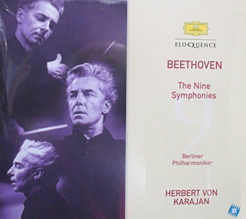 Beethoven: 9 Symphonies -  CD BQVG The Fast 