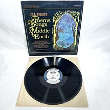 J.R.R. Tolkien – Poems And Songs Of Middle Earth 1967 US Stereo LP Vinyl picture