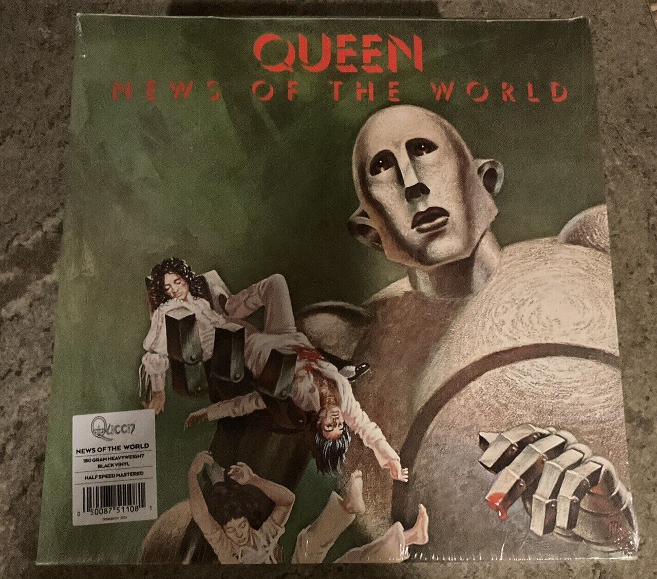 News Of The World by Queen + Adam Lambert (Record, 2022)