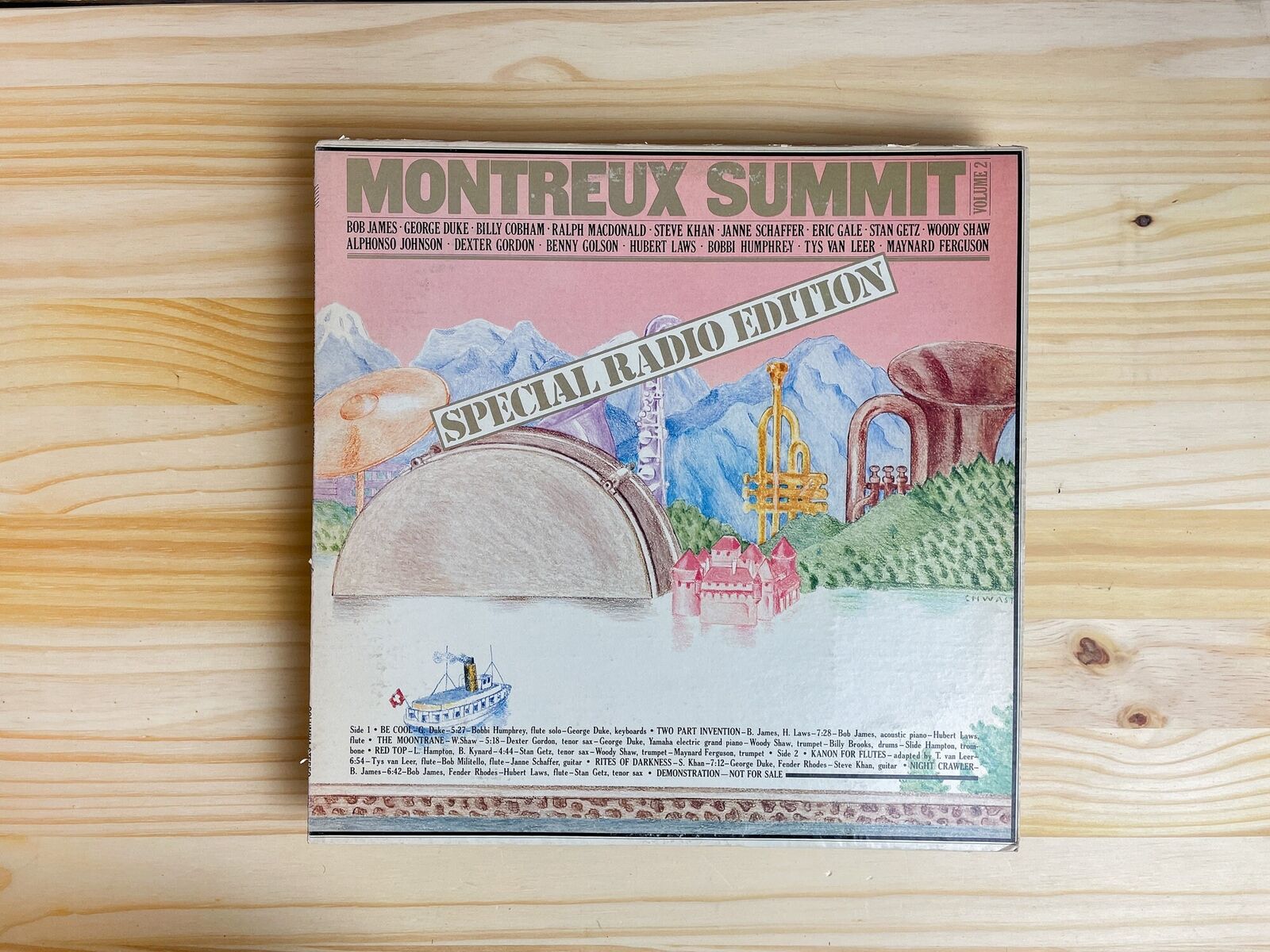 Montreux Summit - Volume 2 - Vinyl LP Record - 1978
