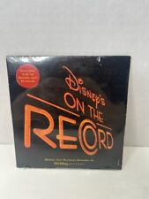NEW Disney's On the Record Selections - A New Musical Revue 2004 Slipcover picture
