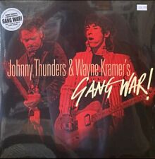 Johnny Thunders & Wayne Kramer - Gang War - RSD 2020 Vinyl Record picture
