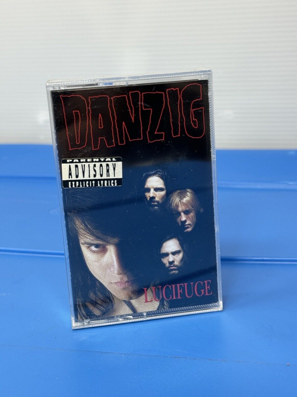 DANZIG II Lucifuge Cassette Tape Brand New Factory SEALED 