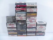 Huge Lot of 67 Rock Metal Cassette Tapes TOTO Aerosmith Led Zeppelin Chicago picture