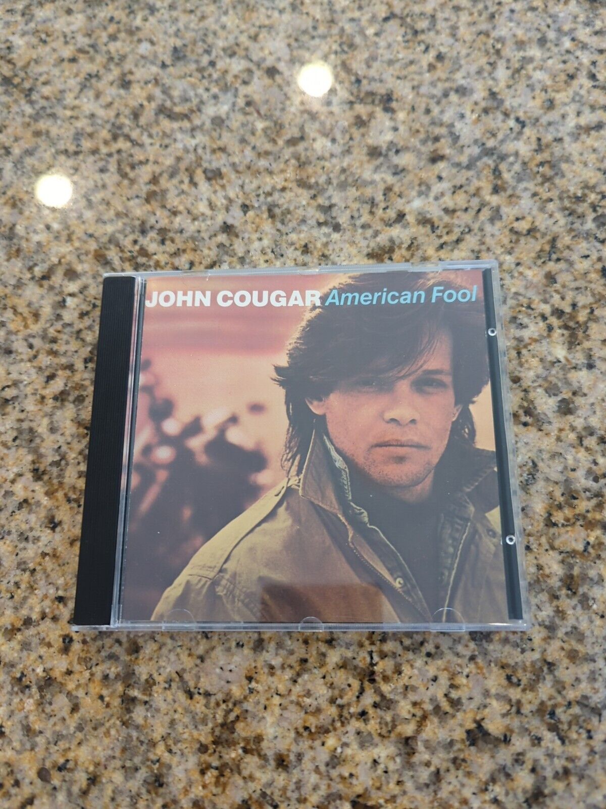 CD 2419 John Cougar - American Fool CD - Hurts So Good