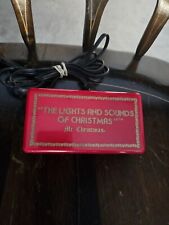 Vintage Mr Christmas The Lights & Sounds Of Christmas Music 121 Red 1981 Works picture