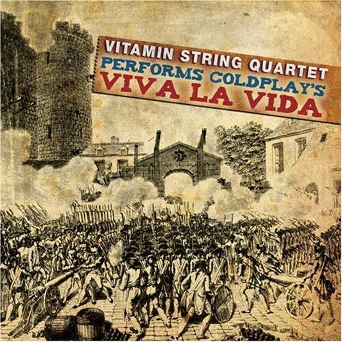 Vitamin String Quartet: Performs Coldplay\'s Viva La Viva by Vitamin String ...