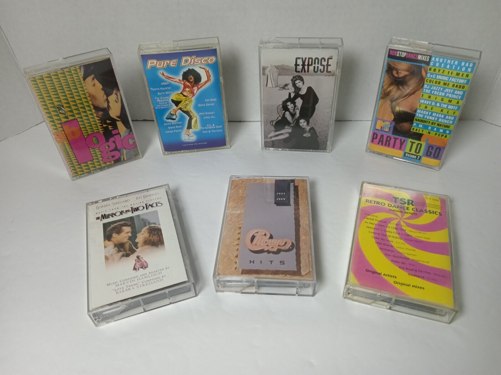 Vintage Music Tape Collection