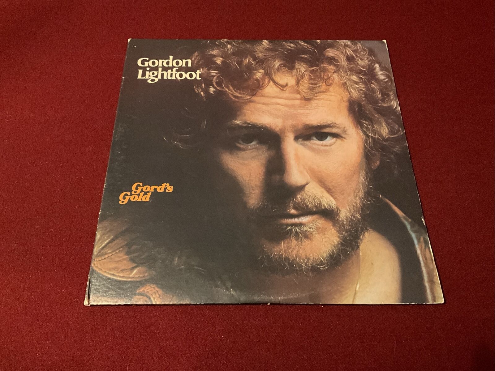 Gordon Lightfoot Gord's Gold 2 LP Reprise 2RS 2237 Vinyl LP Ultrasonic Clean