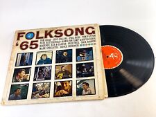 Various - Folksong '65 1965 EX/VG Ultrasonic Clean Vintage Vinyl picture