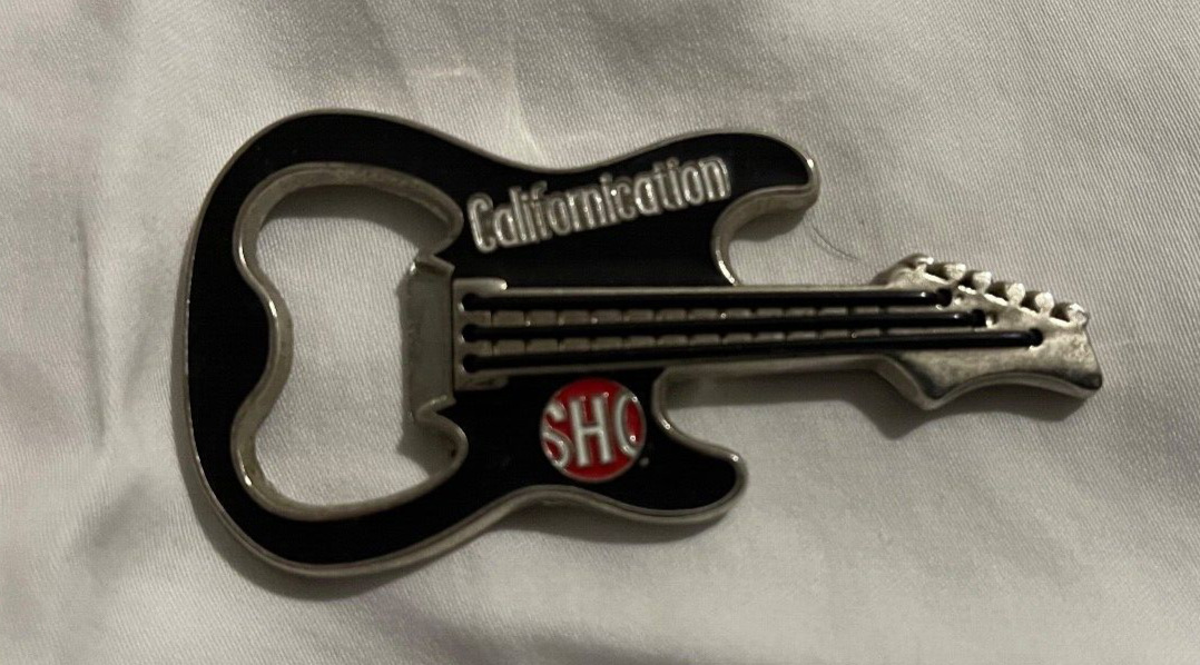 SHOWTIME Californication Promotional Guitar Magnet || RARE