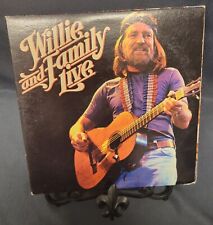 Willie and Family Live 2 Record Set w/ both Sleeves  picture