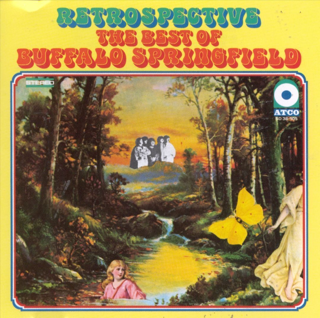 BUFFALO SPRINGFIELD - RETROSPECTIVE: THE BEST OF BUFFALO SPRINGFIELD NEW CD