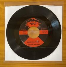 Dorothy Williams - Closer To My Baby / Watch Dog , 45 RPM Volt Records, G+ picture