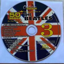 BEATLES KARAOKE CDG CHARTBUSTER CD+G MUSIC 5132-03 MUSIC SONGS ROCK CLASSICS picture