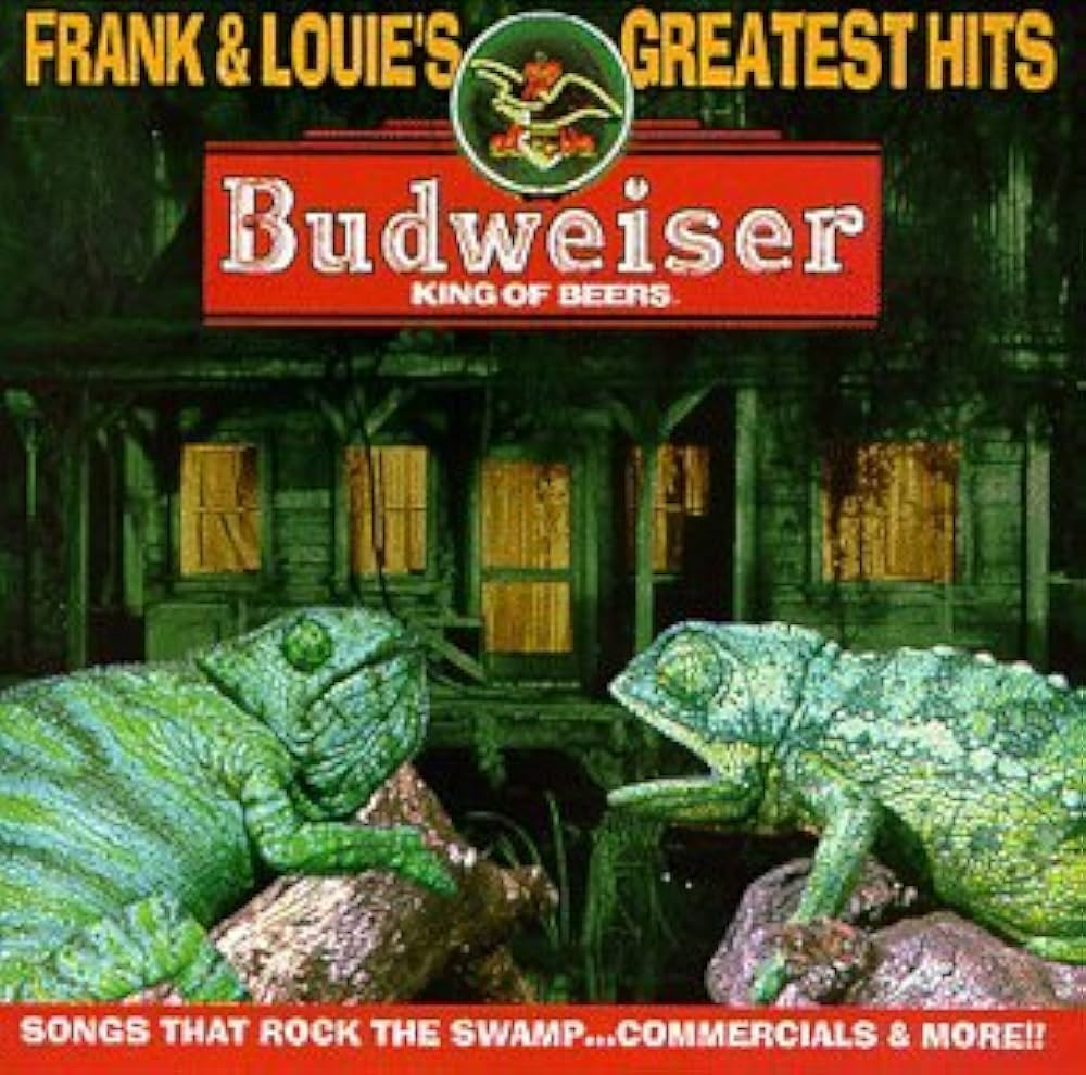 Various : Frank & Louie\'s Greatest Hits: Budweiser KING OF BEERS CD (1999)