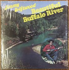 Jimmy Driftwood Beautiful Buffalo River Signed Vinyl Album, Rackensack Records picture