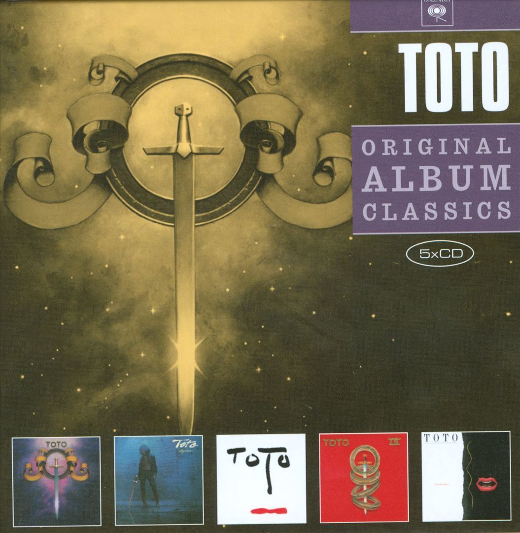 TOTO - ORIGINAL ALBUM CLASSICS NEW CD