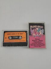 Vtg Halloween Sounds Great Dance Party Favorites and Horror Sounds Cassette Tape picture