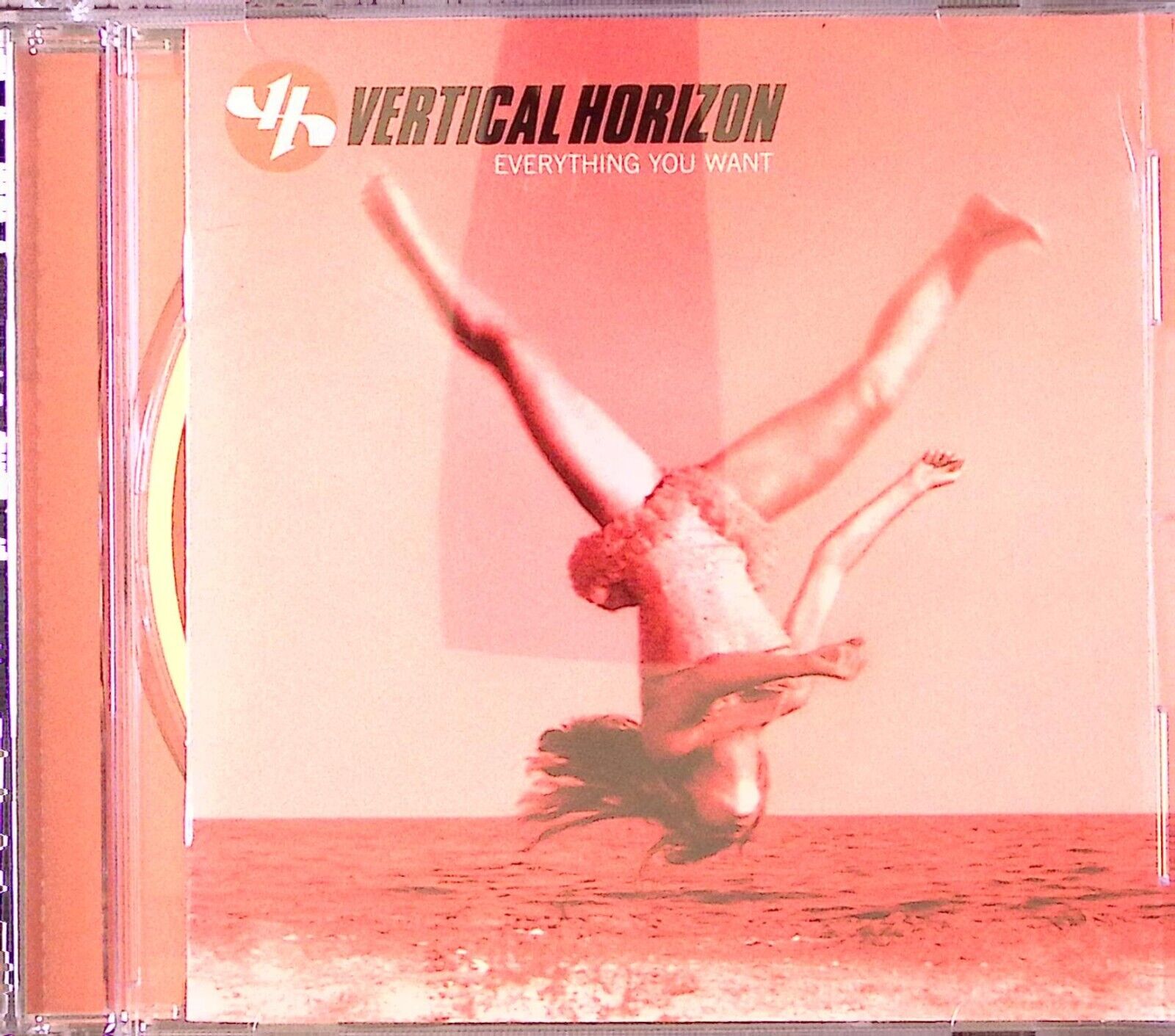 VERTICAL HORIZON  EVERYTHING YOU WANT  RCA RECORDS  CD 2564