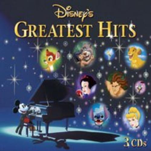 Various Artists : Disney\'s Greatest Hits CD 3 discs (2005) Fast and FREE P & P