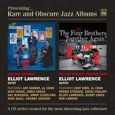 Elliot Lawrence Jazz Goes Broadway + The Four Brothers, Together Again picture