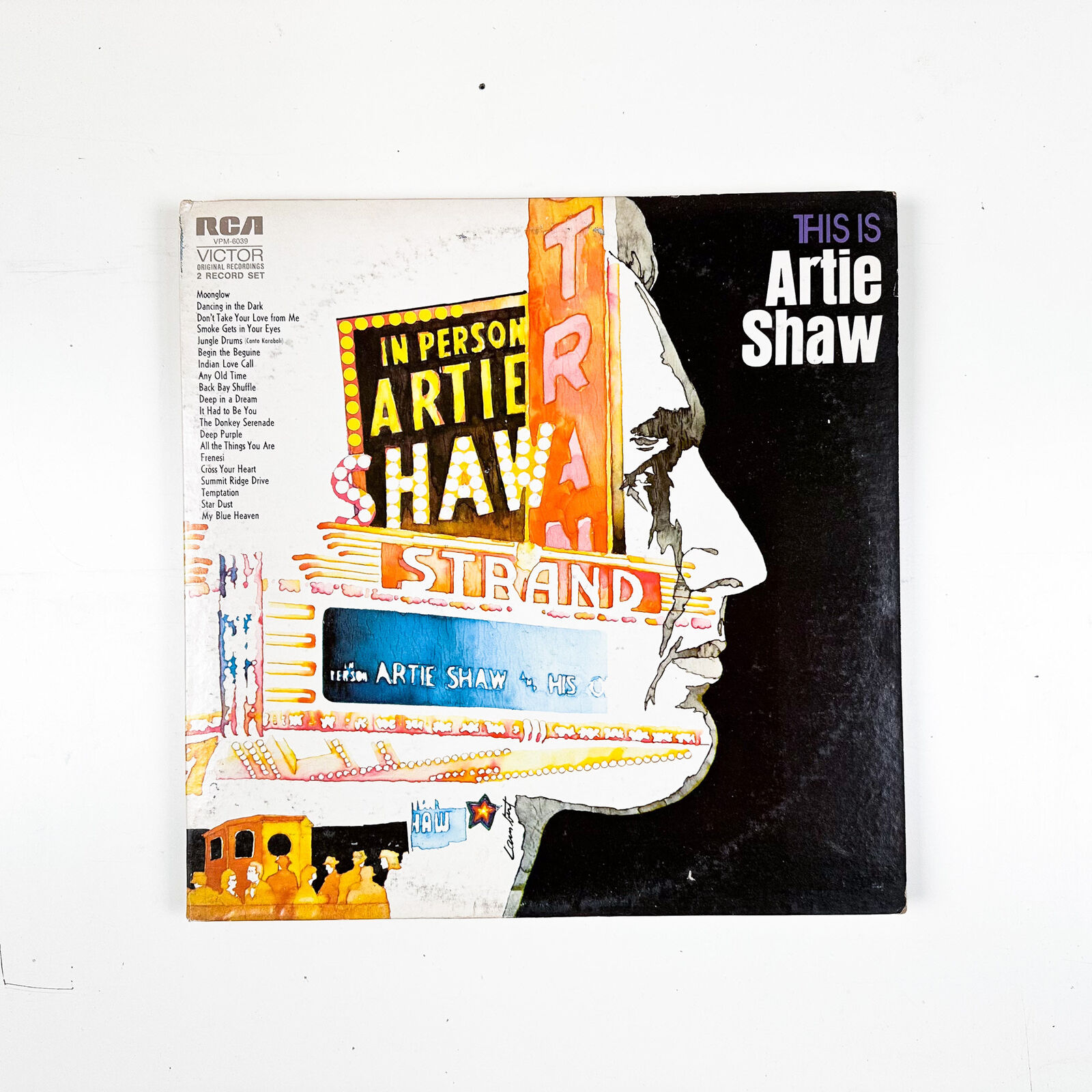 Artie Shaw - This Is Artie Shaw - Vinyl LP Record - 1971