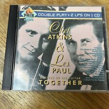 Masters of the Guitar: Together by Chet Atkins (CD, Mar-1989, Pair) picture