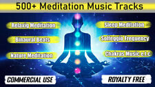 500 Royalty Free Meditation Music - Licence Free Monetization picture