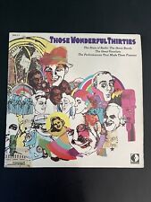 Those Wonderful Thirties 2LP- Decca Records  DEA7-3 The Stars of Radio VTG Vinyl picture