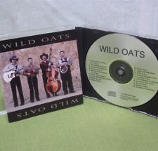 WILD OATS autograph CD Gary Biscuit Davis 2006 bluegrass Dixie Stampede signed picture