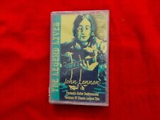 John Lennon The Legend Lives Cassette tape India Guitar Instrumental Times 2000 picture