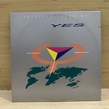 Yes - 9012 Live: The Solos | Vinyl, 1985, Atco Records | Live Album | EX picture