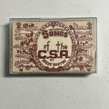 Bobby Horton-Homespun Songs Of The C.S.A.- 1985 Cassette Self Released Civil War picture