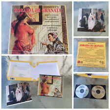 Donizetti: Zoraida di Granata 4 CD Box Set Opera Rara Peter Moores Parry Ford Bk picture