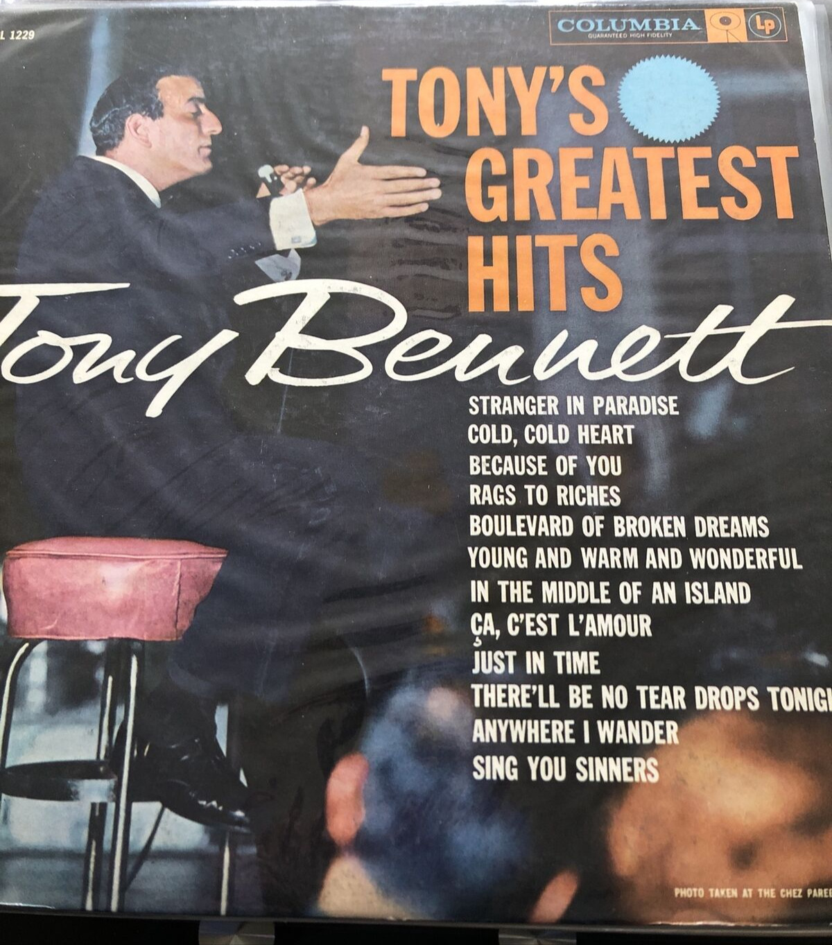 Mint- Tony Bennett Tony’s Greatest Hits Columbia Records 1st Edition Stereo LP
