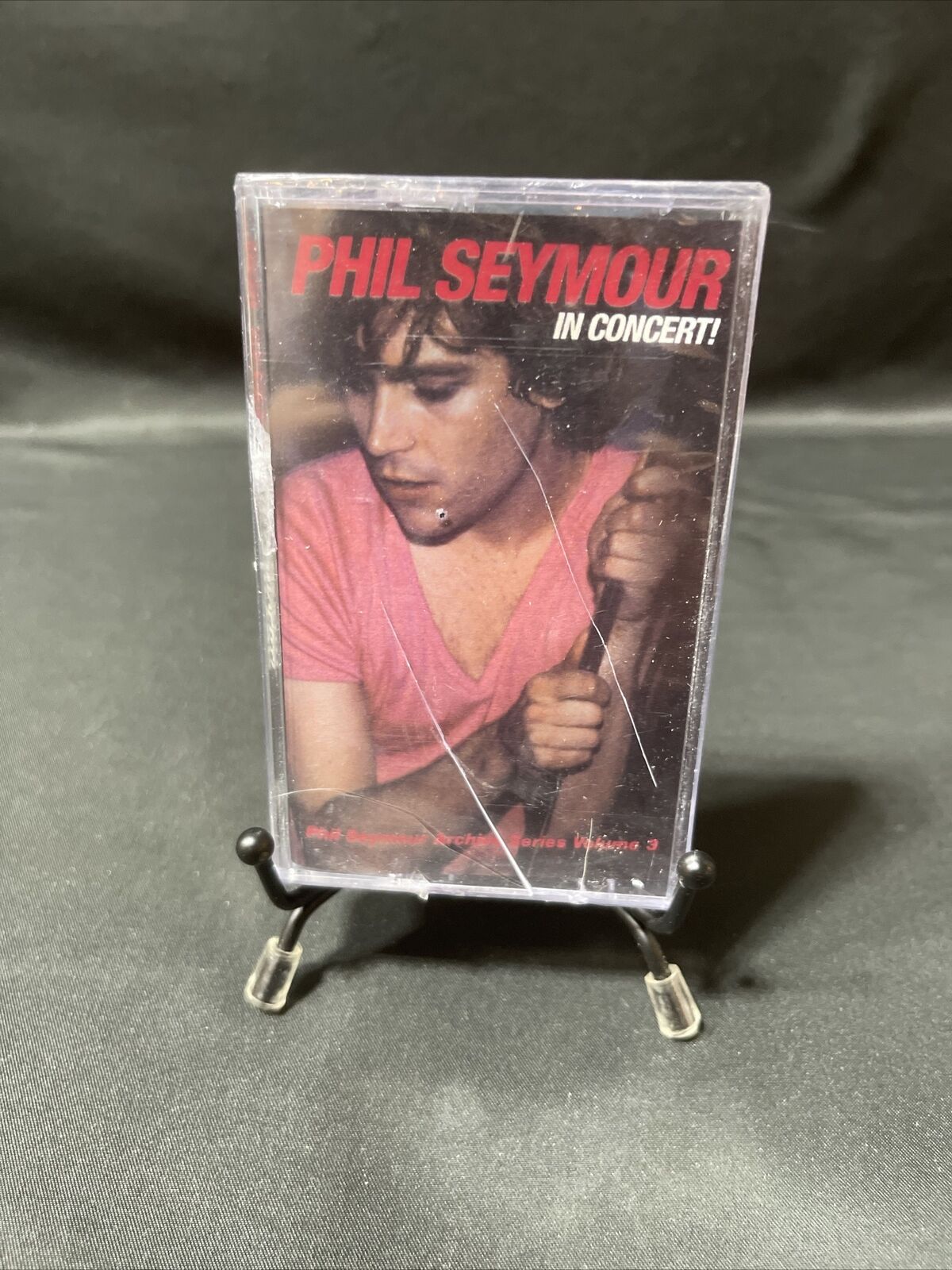 In Concert: Phil Seymour Archive Series 3 by Phil Seymour (Cassette, 2022)