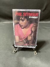 In Concert: Phil Seymour Archive Series 3 by Phil Seymour (Cassette, 2022) picture