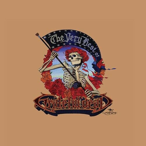 Grateful Dead The Very Best Of Grateful Dead 2LP sealed NEW Limited Edition