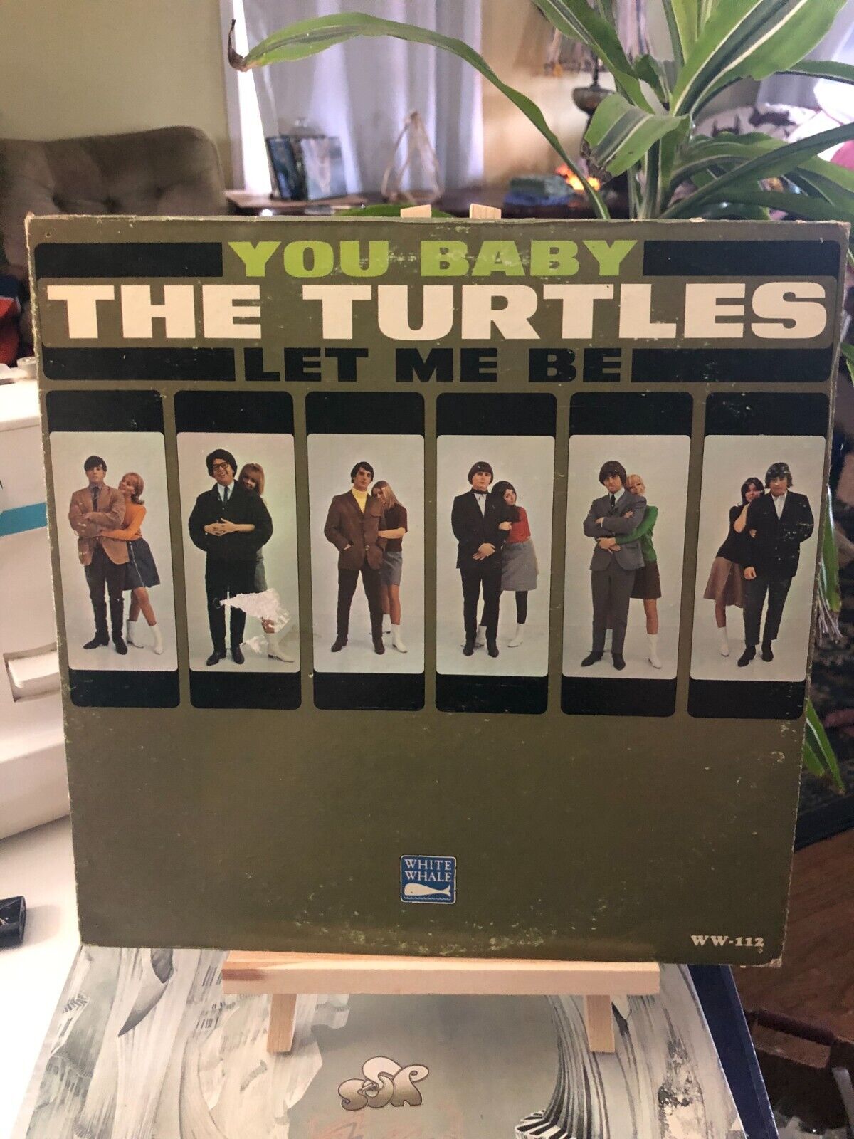 The Turtles ♫ You Baby ♫ Rare 1966 White Whale Records Original Vinyl LP
