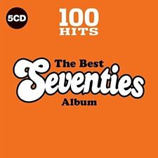 Various Artists - 100 Hits - The Best Seventies Album - Various Artists CD RCVG picture
