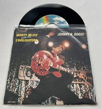 MARTY MCFLY WITH THE STARLIGHTERS: johnny b. goode 