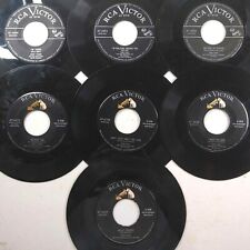 Lot (7) Eddie Fisher 45 I'm Walking Behind You I'm Yours I Need You Now Fingers picture