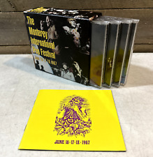 Monterey International Pop Festival 1967 Full Music Set CD Hendrix 4 CD Set NEW picture